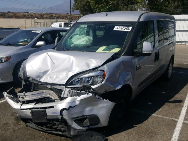 ZFBERFBT0F6A40354 - 2015 RAM PROMASTER 银色 照片 2