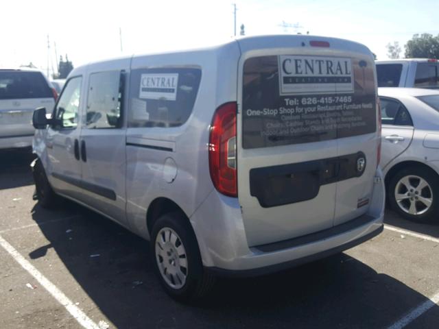 ZFBERFBT0F6A40354 - 2015 RAM PROMASTER 银色 照片 3