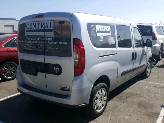 ZFBERFBT0F6A40354 - 2015 RAM PROMASTER 银色 照片 4