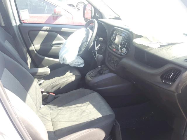 ZFBERFBT0F6A40354 - 2015 RAM PROMASTER 银色 照片 5