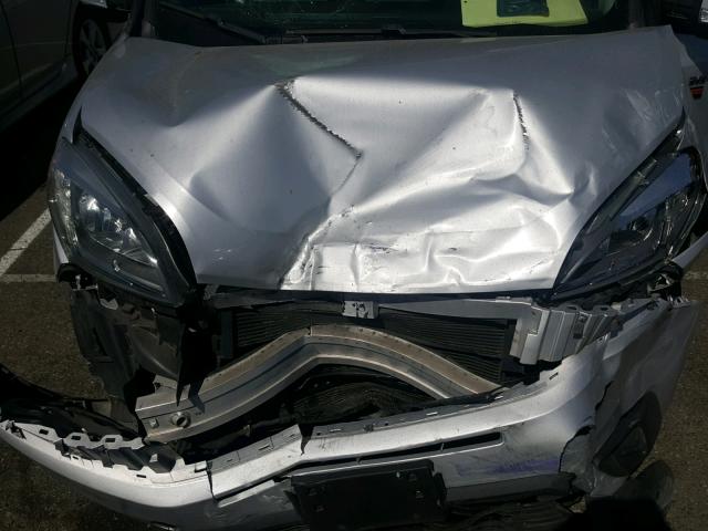 ZFBERFBT0F6A40354 - 2015 RAM PROMASTER 银色 照片 7