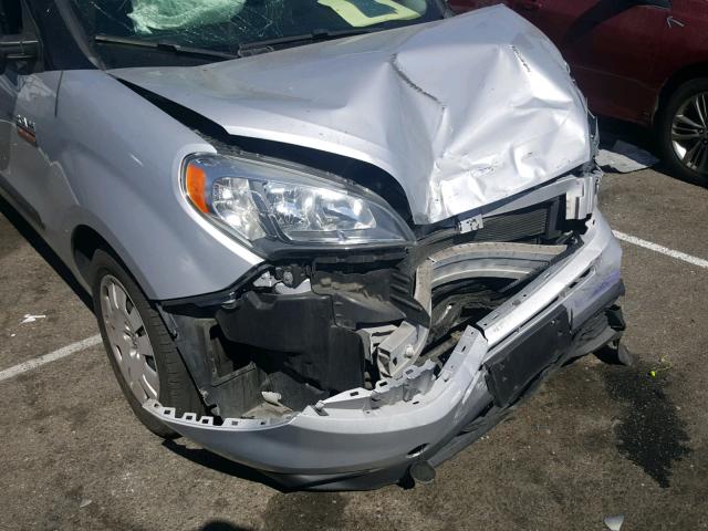 ZFBERFBT0F6A40354 - 2015 RAM PROMASTER 银色 照片 9