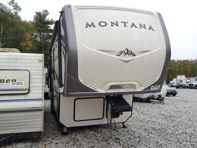 4YDF36124G4702262 - 2016 TRAV TRAILER TAN photo 1