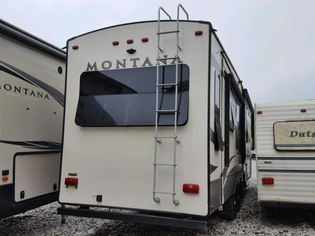 4YDF36124G4702262 - 2016 TRAV TRAILER TAN photo 4