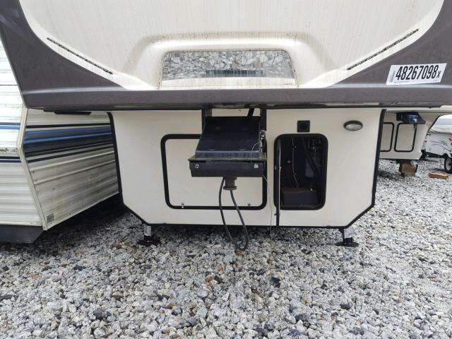 4YDF36124G4702262 - 2016 TRAV TRAILER TAN photo 7