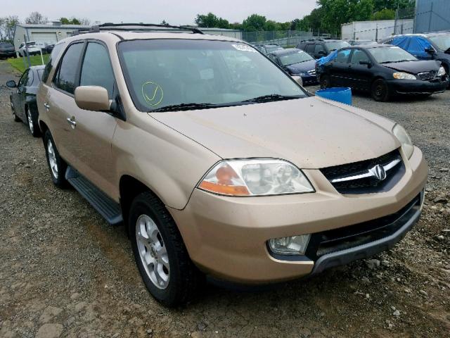 2HNYD18642H524010 - 2002 ACURA MDX TOURIN BEIGE photo 1