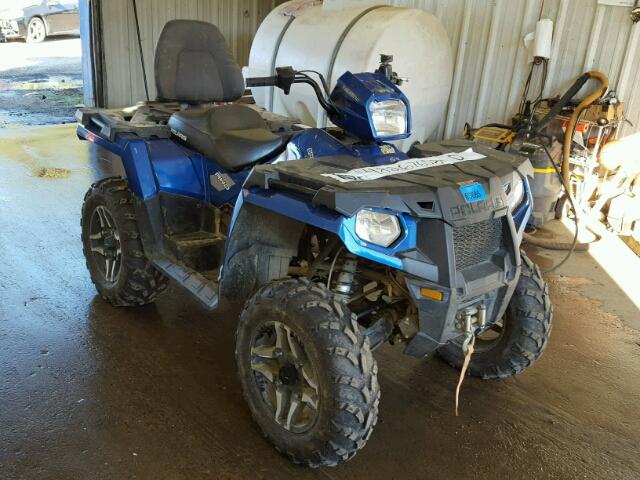 4XASJE574FA218915 - 2015 POLARIS SPORTSMAN BLUE photo 1