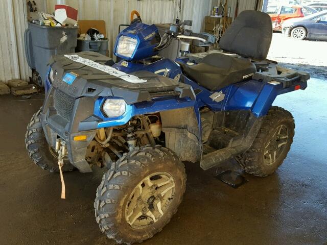 4XASJE574FA218915 - 2015 POLARIS SPORTSMAN BLUE photo 2