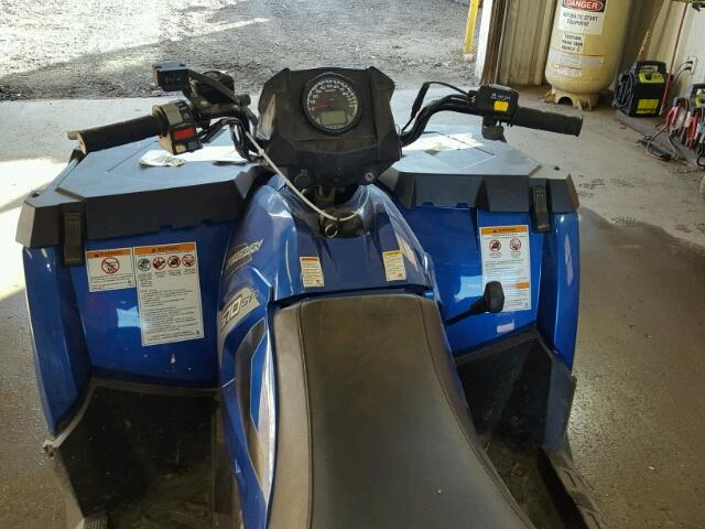 4XASJE574FA218915 - 2015 POLARIS SPORTSMAN BLUE photo 5