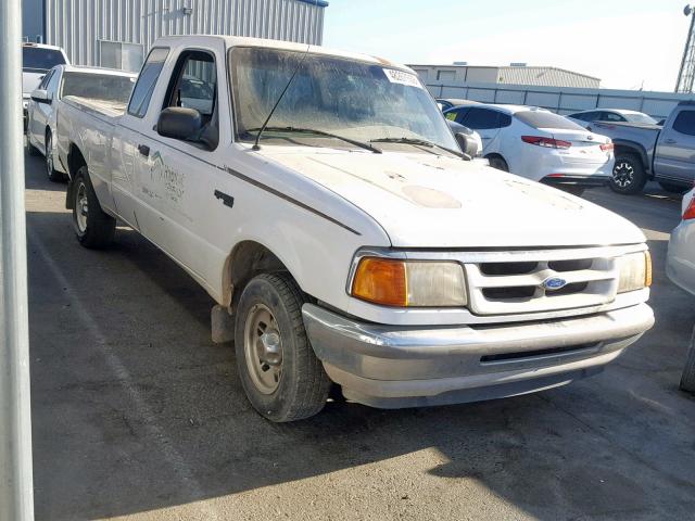 1FTCR14U2TPA43174 - 1996 FORD RANGER SUP WHITE photo 1