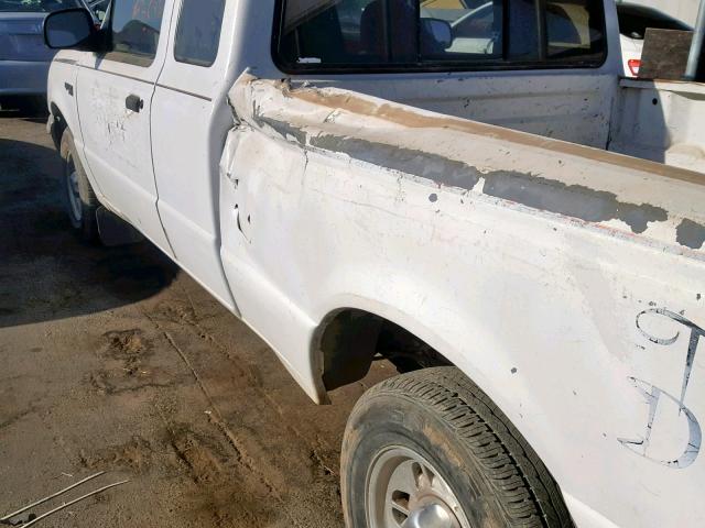 1FTCR14U2TPA43174 - 1996 FORD RANGER SUP WHITE photo 9