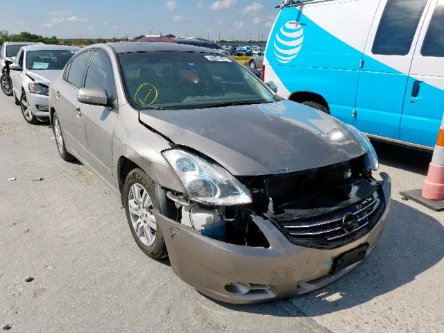 1N4AL2AP3CN439760 - 2012 NISSAN ALTIMA BAS GOLD photo 1