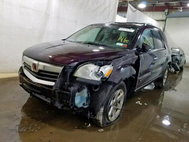 5GZEV23708J215068 - 2008 SATURN OUTLOOK XR შავი ფოტო 2