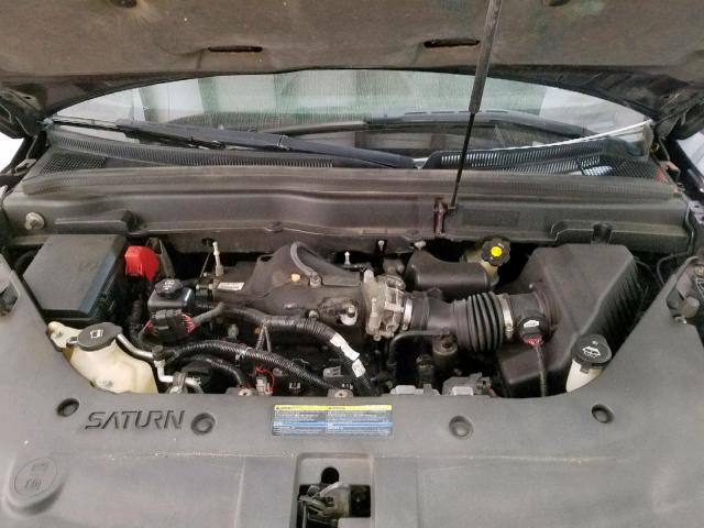 5GZEV23708J215068 - 2008 SATURN OUTLOOK XR შავი ფოტო 7