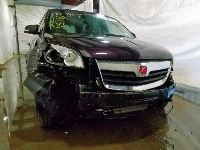 5GZEV23708J215068 - 2008 SATURN OUTLOOK XR შავი ფოტო 9