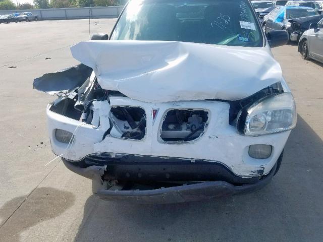 1GMDV33136D121837 - 2006 PONTIAC MONTANA SV WHITE photo 7