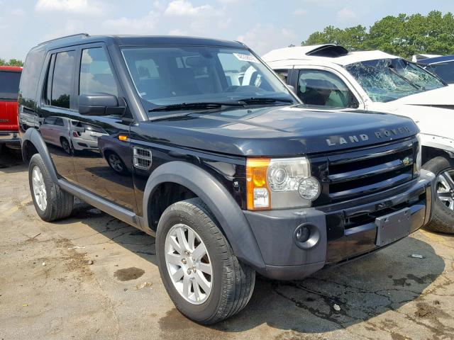 SALAD25415A327579 - 2005 LAND ROVER LR3 SE BLACK photo 1