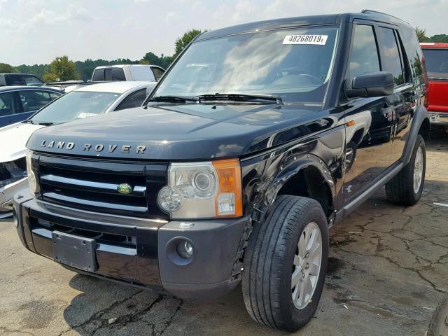 SALAD25415A327579 - 2005 LAND ROVER LR3 SE BLACK photo 2