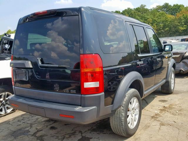 SALAD25415A327579 - 2005 LAND ROVER LR3 SE BLACK photo 4