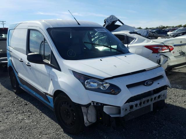 NM0LS6E71H1334427 - 2017 FORD TRANSIT CO WHITE photo 1