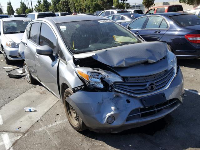 3N1CE2CP7FL413308 - 2015 NISSAN VERSA NOTE GRAY photo 1