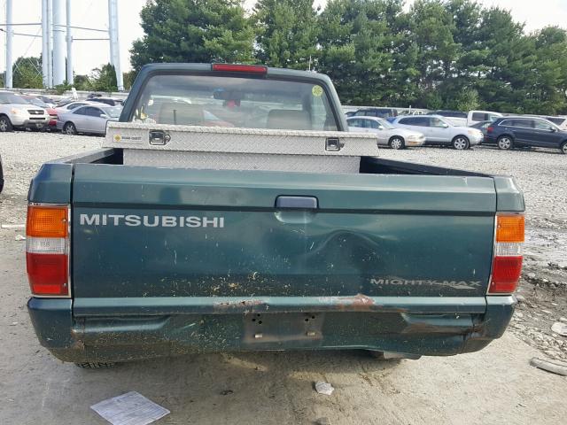 JA7LS21G5SP009668 - 1995 MITSUBISHI MIGHTY MAX GREEN photo 6