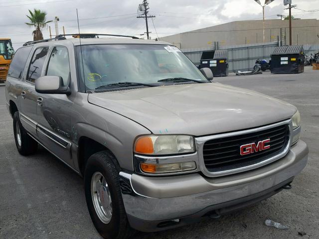 1GKEC16T02J115414 - 2002 GMC YUKON XL C GRAY photo 1