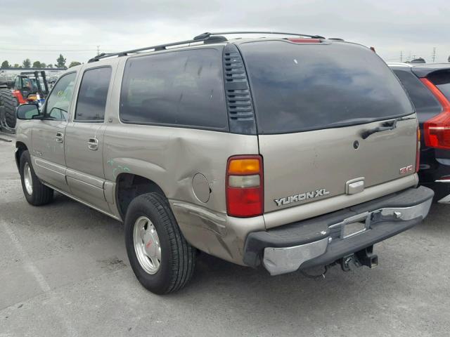 1GKEC16T02J115414 - 2002 GMC YUKON XL C GRAY photo 3