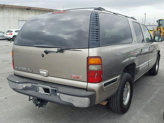 1GKEC16T02J115414 - 2002 GMC YUKON XL C GRAY photo 4