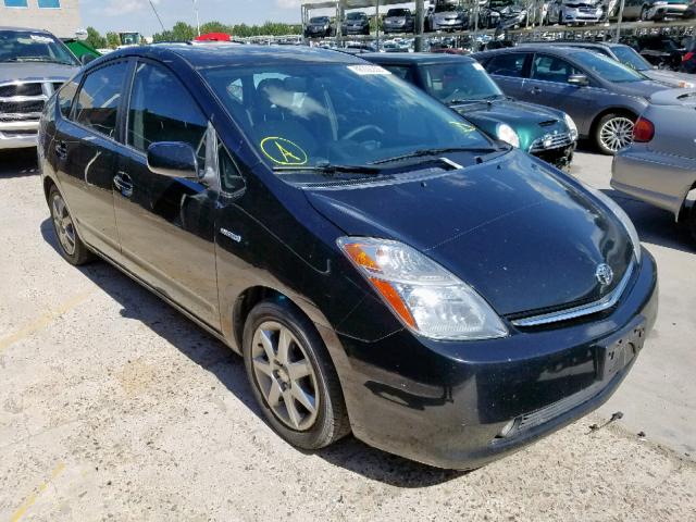 JTDKB20U377581660 - 2007 TOYOTA PRIUS BLACK photo 1