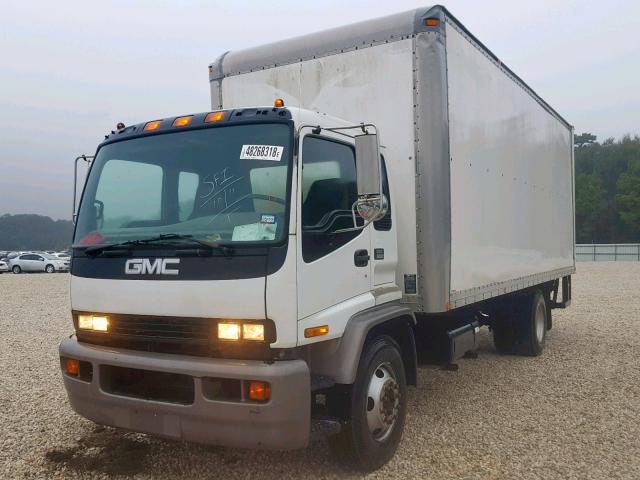 1GDJ7C1J5VJ511340 - 1997 GMC T-SERIES F WHITE photo 2