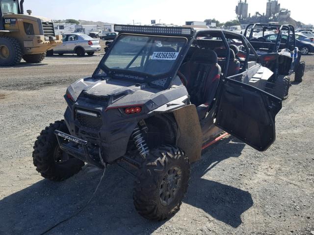 3NSVFE928GF466467 - 2016 POLARIS RZR XP 4 T BLACK photo 2