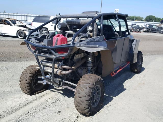 3NSVFE928GF466467 - 2016 POLARIS RZR XP 4 T BLACK photo 4