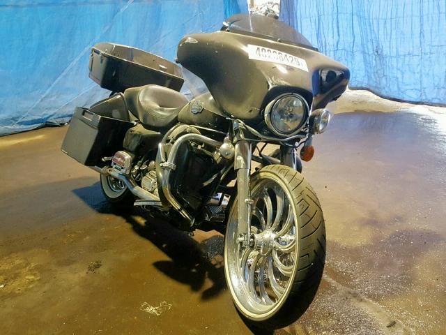 1HD1FCW145Y610379 - 2005 HARLEY-DAVIDSON FLHTCUI BLACK photo 1