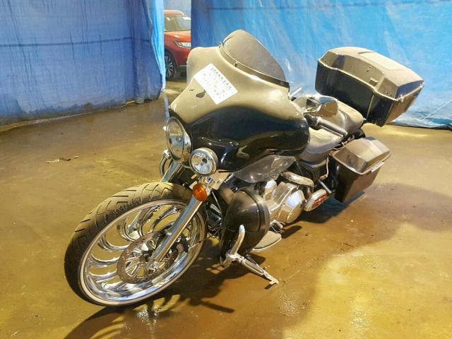 1HD1FCW145Y610379 - 2005 HARLEY-DAVIDSON FLHTCUI BLACK photo 2