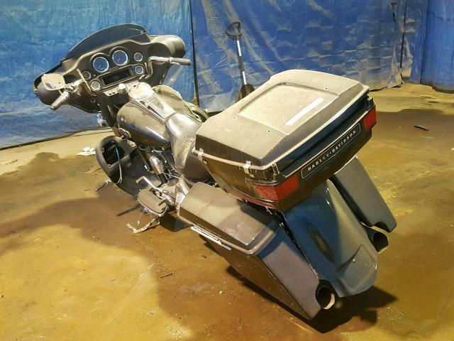 1HD1FCW145Y610379 - 2005 HARLEY-DAVIDSON FLHTCUI BLACK photo 3