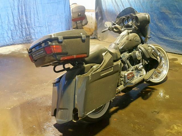 1HD1FCW145Y610379 - 2005 HARLEY-DAVIDSON FLHTCUI BLACK photo 4