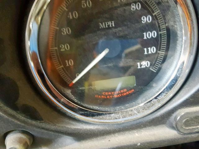 1HD1FCW145Y610379 - 2005 HARLEY-DAVIDSON FLHTCUI BLACK photo 8