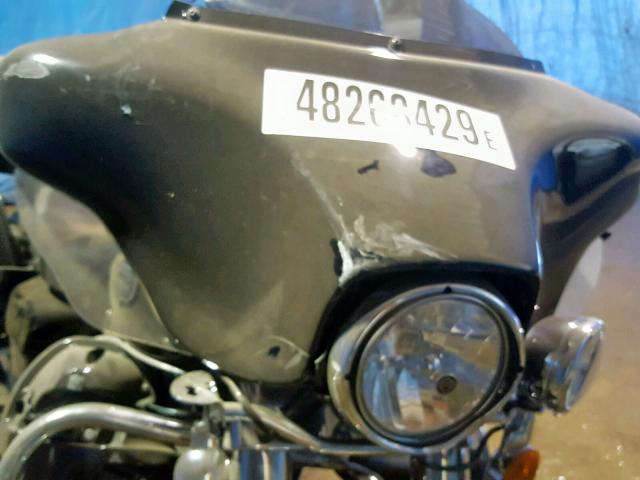 1HD1FCW145Y610379 - 2005 HARLEY-DAVIDSON FLHTCUI BLACK photo 9