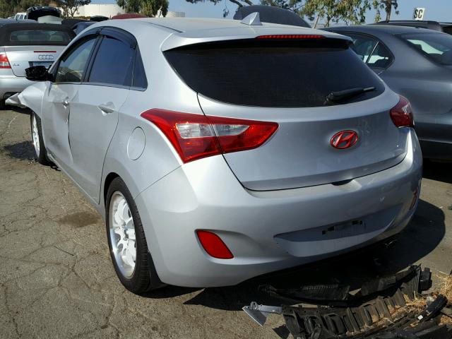 KMHD35LH9GU299784 - 2016 HYUNDAI ELANTRA GT SILVER photo 3