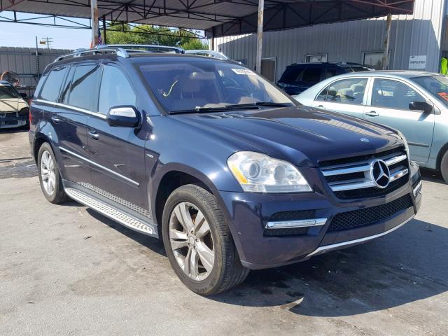 4JGBF2FE2AA582079 - 2010 MERCEDES-BENZ GL 350 BLU BLUE photo 1