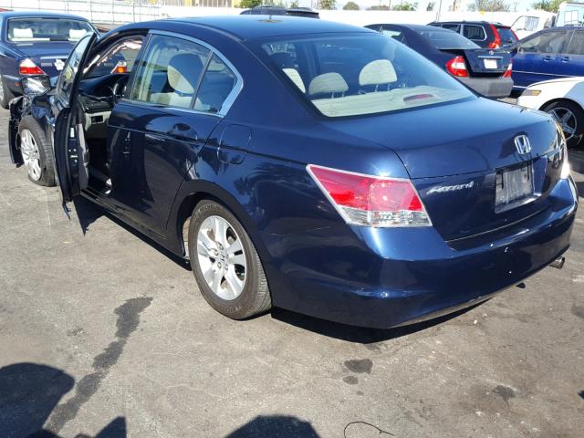 JHMCP26418C070582 - 2008 HONDA ACCORD LXP BLUE photo 3