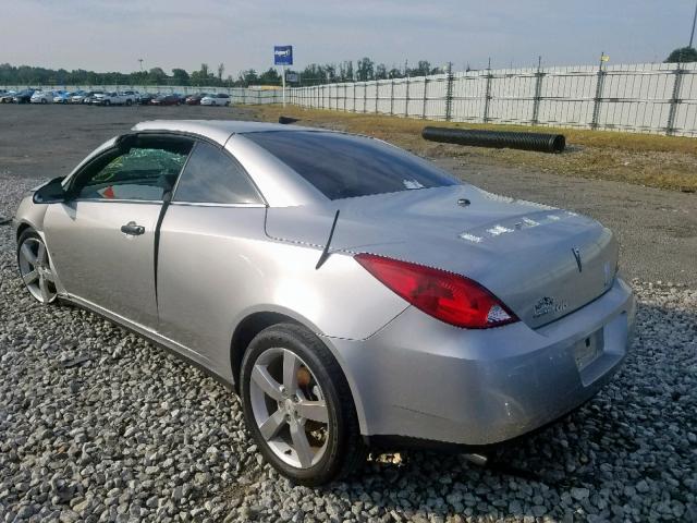 1G2ZH361274186326 - 2007 PONTIAC G6 GT GRAY photo 3