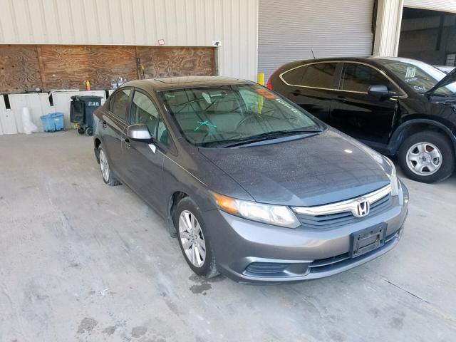 2HGFB2F98CH517599 - 2012 HONDA CIVIC EXL 银色 照片 1