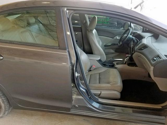 2HGFB2F98CH517599 - 2012 HONDA CIVIC EXL 银色 照片 5