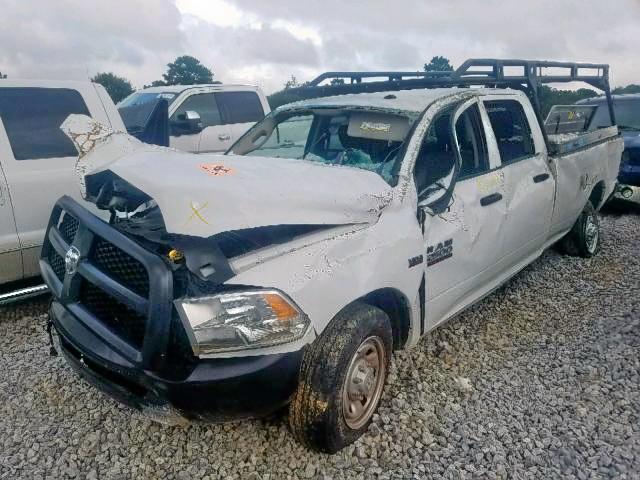 3C6TR4HT0HG770996 - 2017 RAM 2500 ST WHITE photo 2