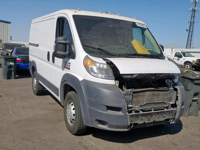 3C6TRVNG5HE522543 - 2017 RAM PROMASTER 白色 照片 1