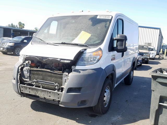 3C6TRVNG5HE522543 - 2017 RAM PROMASTER 白色 照片 2