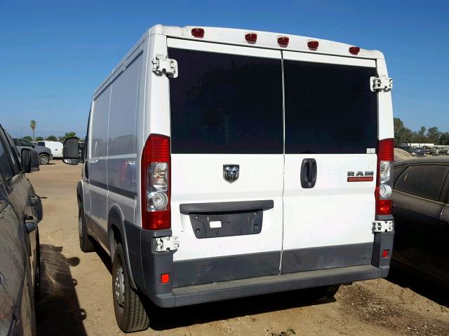 3C6TRVNG5HE522543 - 2017 RAM PROMASTER 白色 照片 3