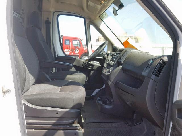 3C6TRVNG5HE522543 - 2017 RAM PROMASTER 白色 照片 5